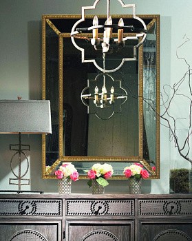 Зеркало "Джонатан" (Somerset Gold/21)