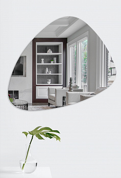 Зеркало Stone-13 осветленное