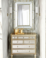 Настенное зеркало в раме "Сибил"