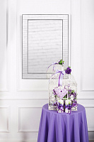 Зеркало "Silver irresistibility"