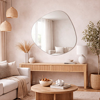 Зеркало Камень-10 осветленное